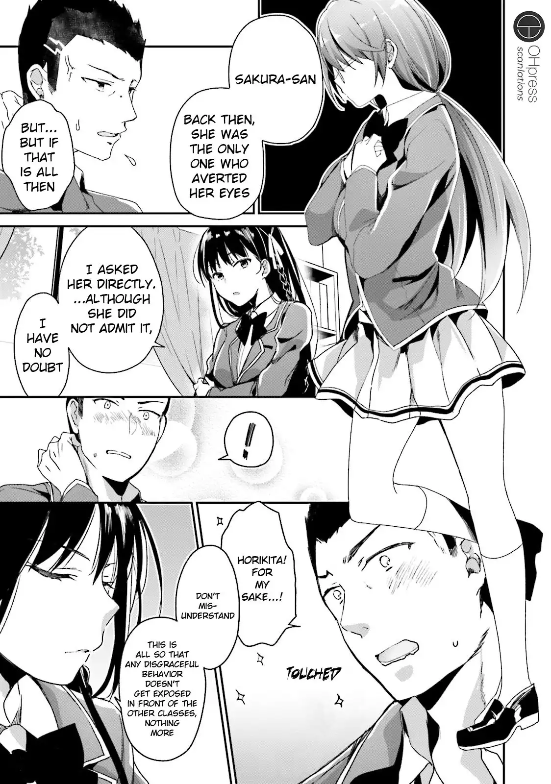 Youkoso Jitsuryoku Shijou Shugi no Kyoushitsu e Chapter 10 7